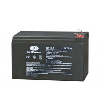 BATERIA VRLA GET POWER 12V 7ah GP127 BATERIA VRLA GET POWER 12V 7ah GP127