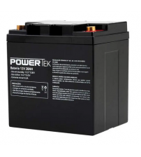 BATERIA - MULTILASER - Bateria PowerTek VRLA 12V 28Ah - EN019 BATERIA - MULTILASER - Bateria PowerTek VRLA 12V 28Ah - EN019