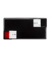 BATERIA - MULTILASER - Bateria PowerTek VRLA 6V 2,8Ah - EN002